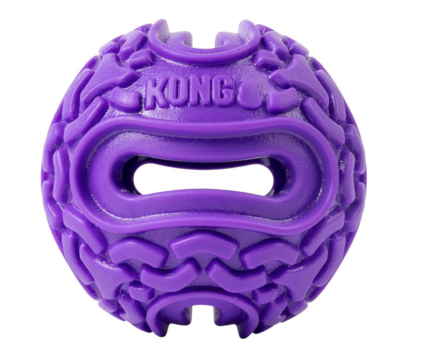KONG S/MD Squeezz Flex Ball Dog Toy