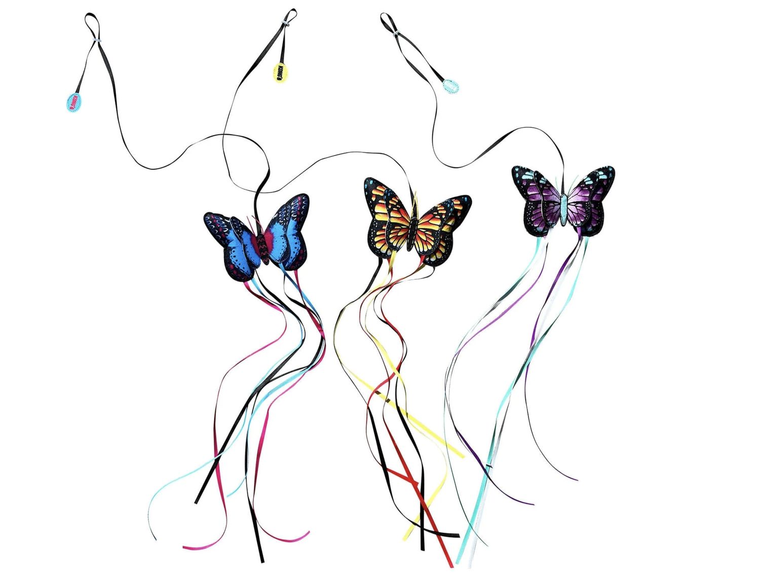 KONG Teaser Butterfly Cat Toy