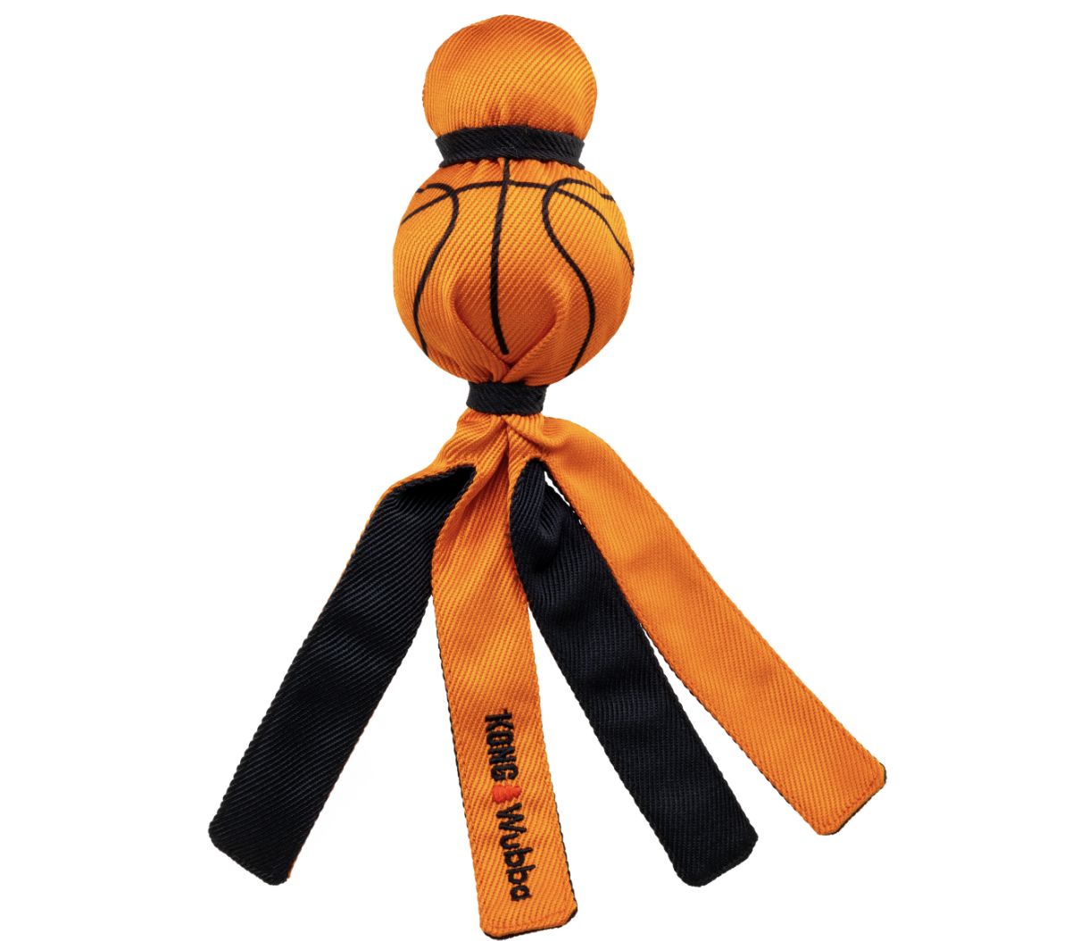 KONG Basketball Wubba Dog Toy