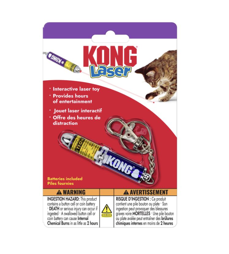 KONG Laser Pointer Cat Toy