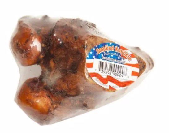Nature's Own Smoked Knuckle Bones for Dogs 10oz
