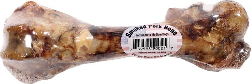 Nature's Own Smoked Pork Bone for Dogs 6.5oz