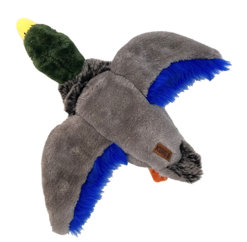 KONG Wild Low Stuff Mallard Duck Dog Toy