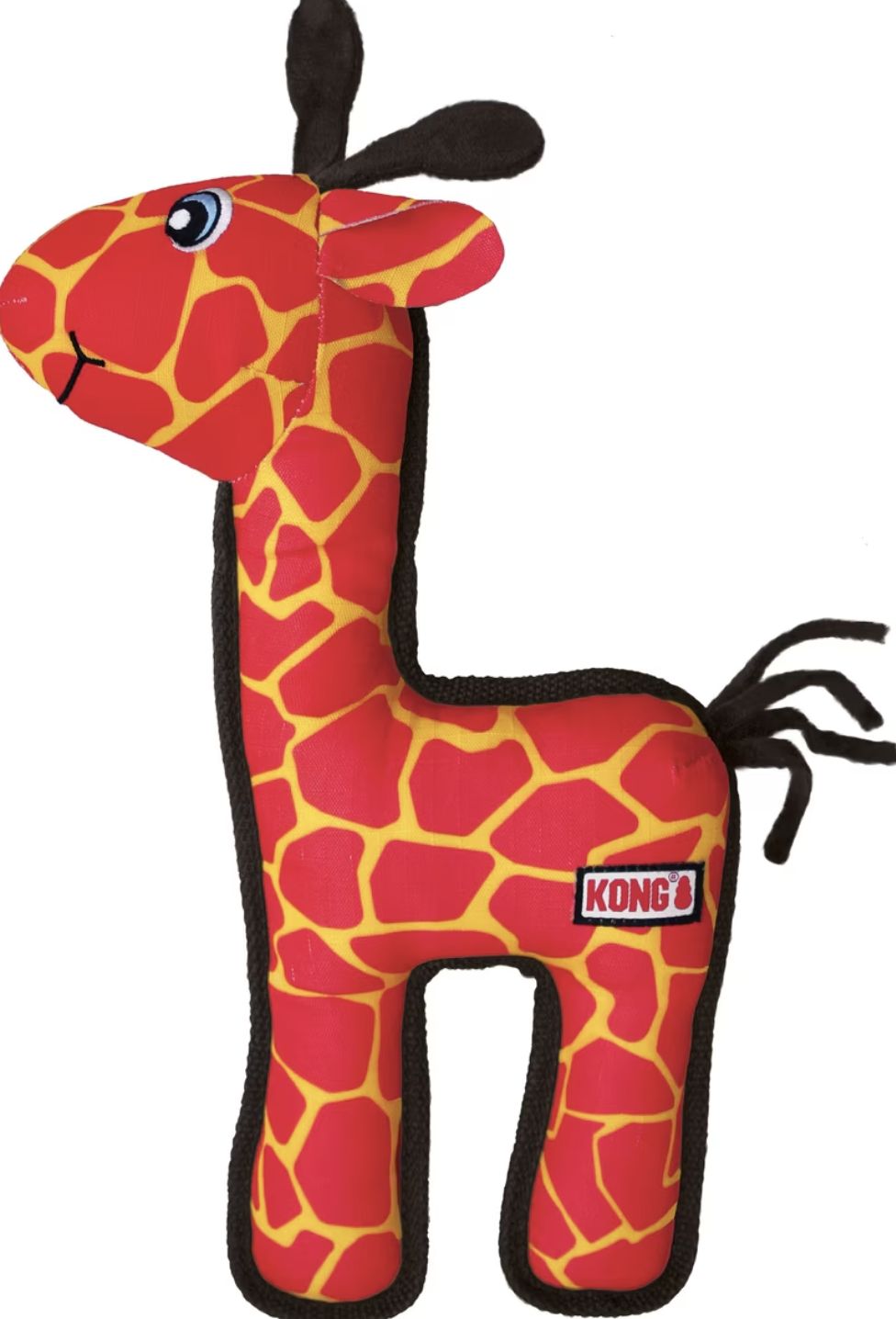 KONG Ballistic Giraffe Dog Toy