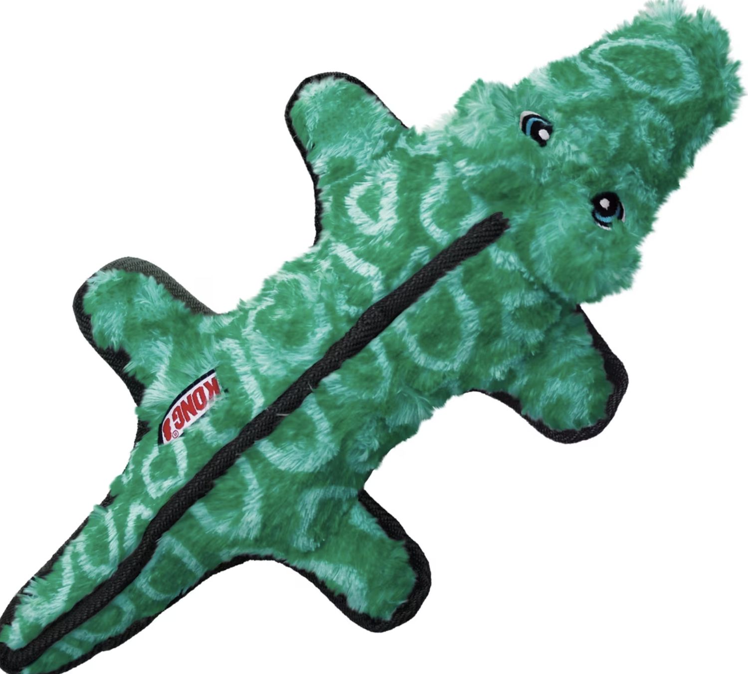 KONG Ballistic Gator Dog Toy