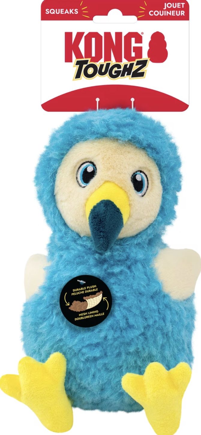 KONG Toughz Dodo Dog Toy