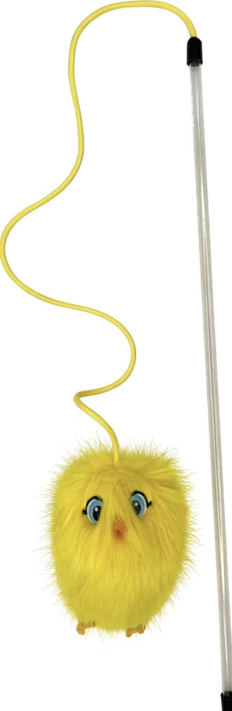 KONG Chirpz Chick Teasers Wands Cat Toy
