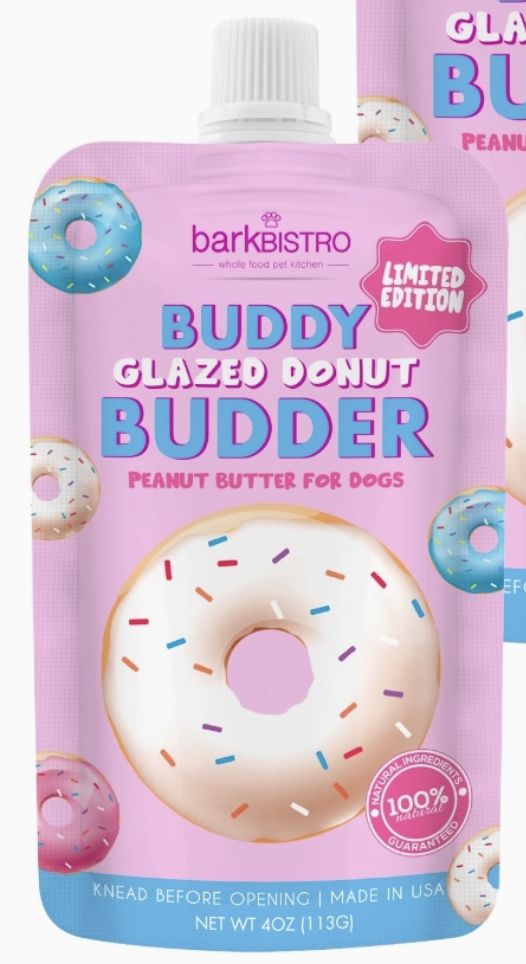 Bark Bistro Buddy Budder- Glazed Donut 4 oz