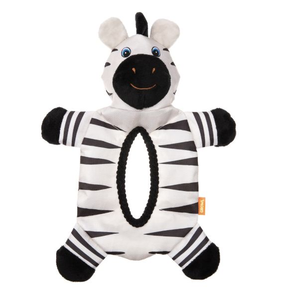 Growl Bruizer Zane the Zebra Dog  Toy