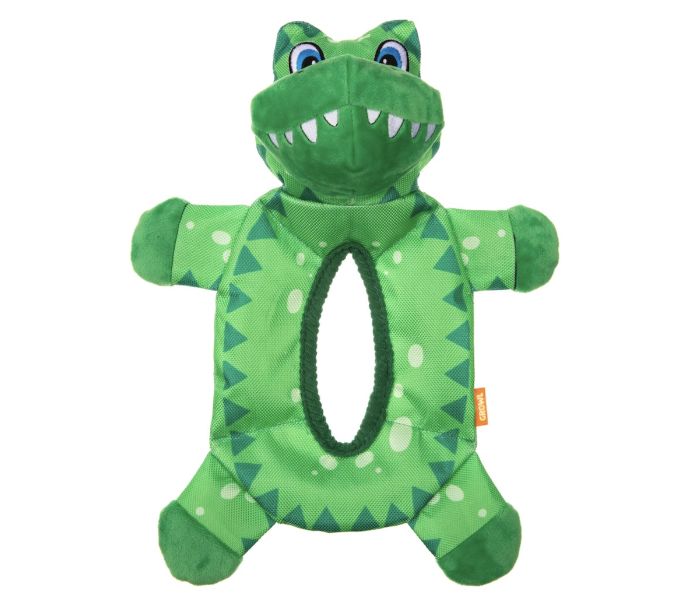 Growl Bruizer Gus the Gator Dog Toy