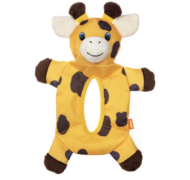 Growl Bruizer Gerry the Giraffe Dog Toy
