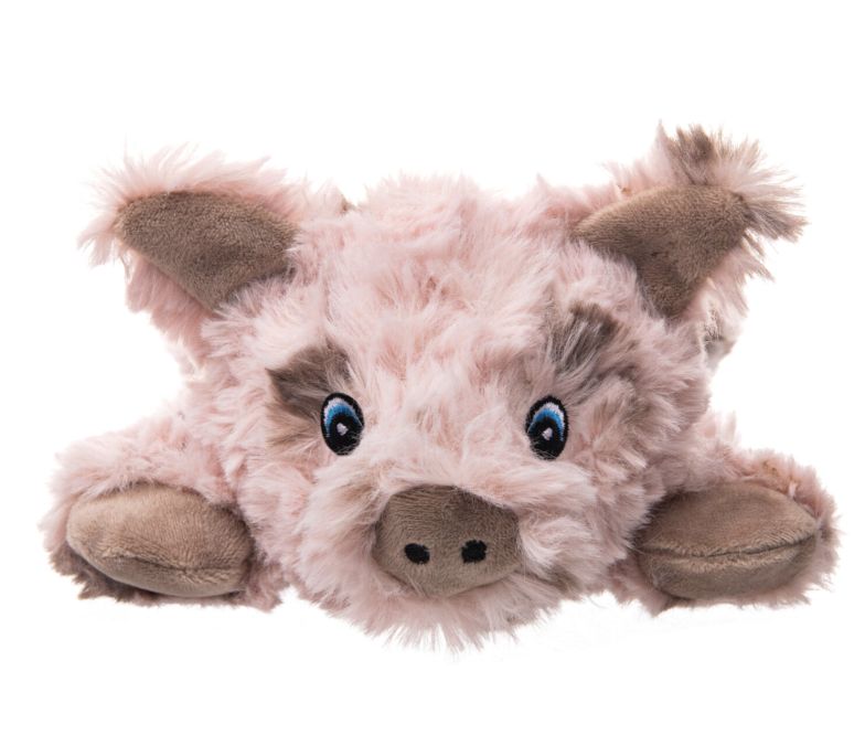 Growl Cuddlerz Snorters Pig Dog Toy