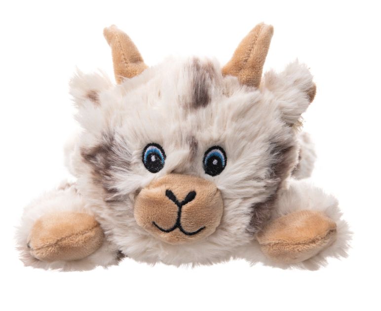 Growl Cuddlerz Nibblers Goat Dog Toy