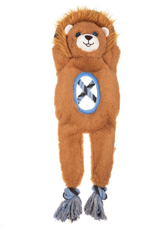 Growl Jungle Tugz Louie The Lion Dog Toy
