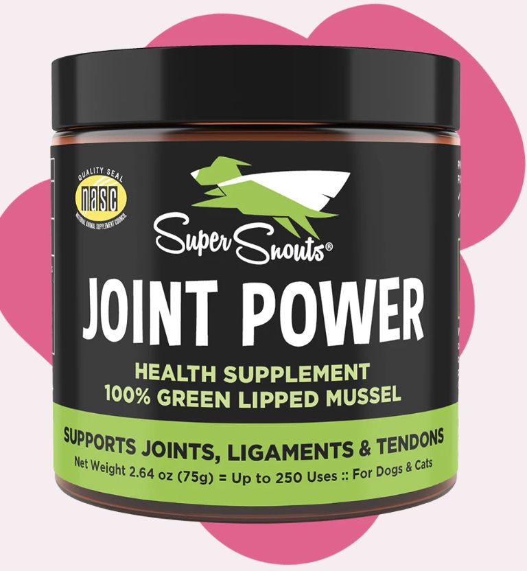 Super Snouts Super Joint Green Lipped Muscle Power 75g