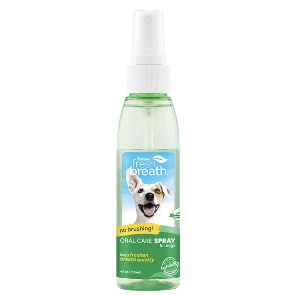 TropiClean Fresh Breath Oral Care Spray for Pets 4oz