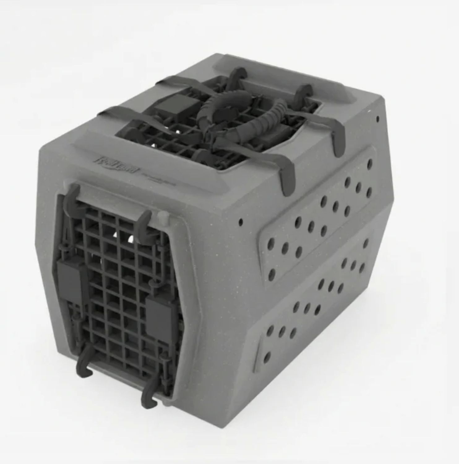 Ruffland Performance Kennels Pre Order New Mini Kennel, Color: Millstone