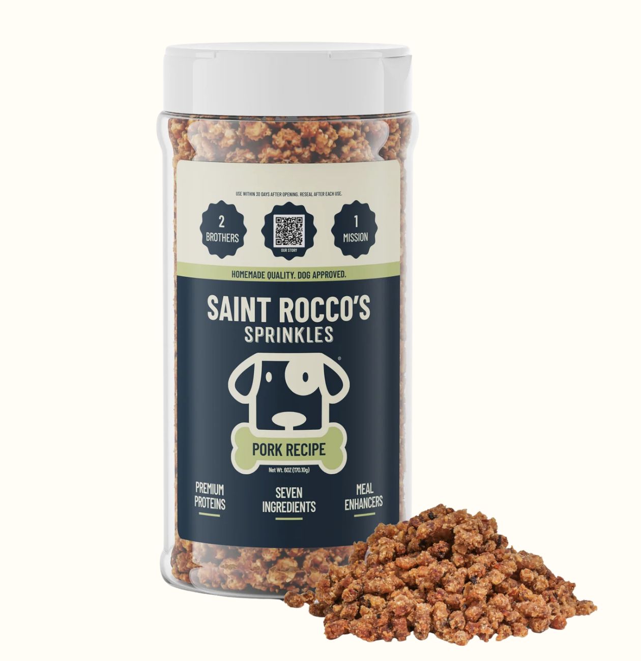 Saint Rocco's Sprinkles Pork Topper 6oz
