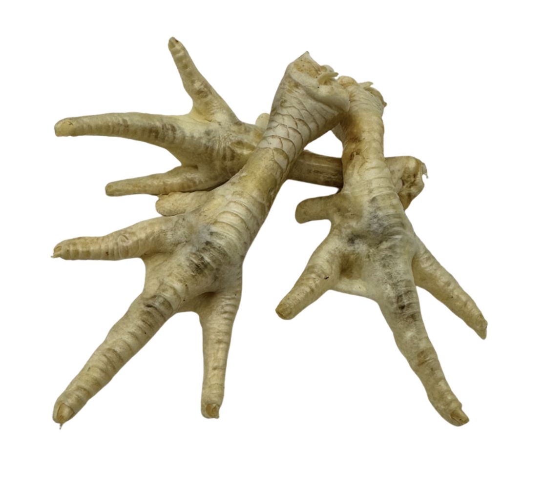 Puffed Chicken Foot with no Nails