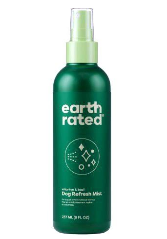 Earth Rated Dog Refresh Mist White Tea &amp; Basil 8oz