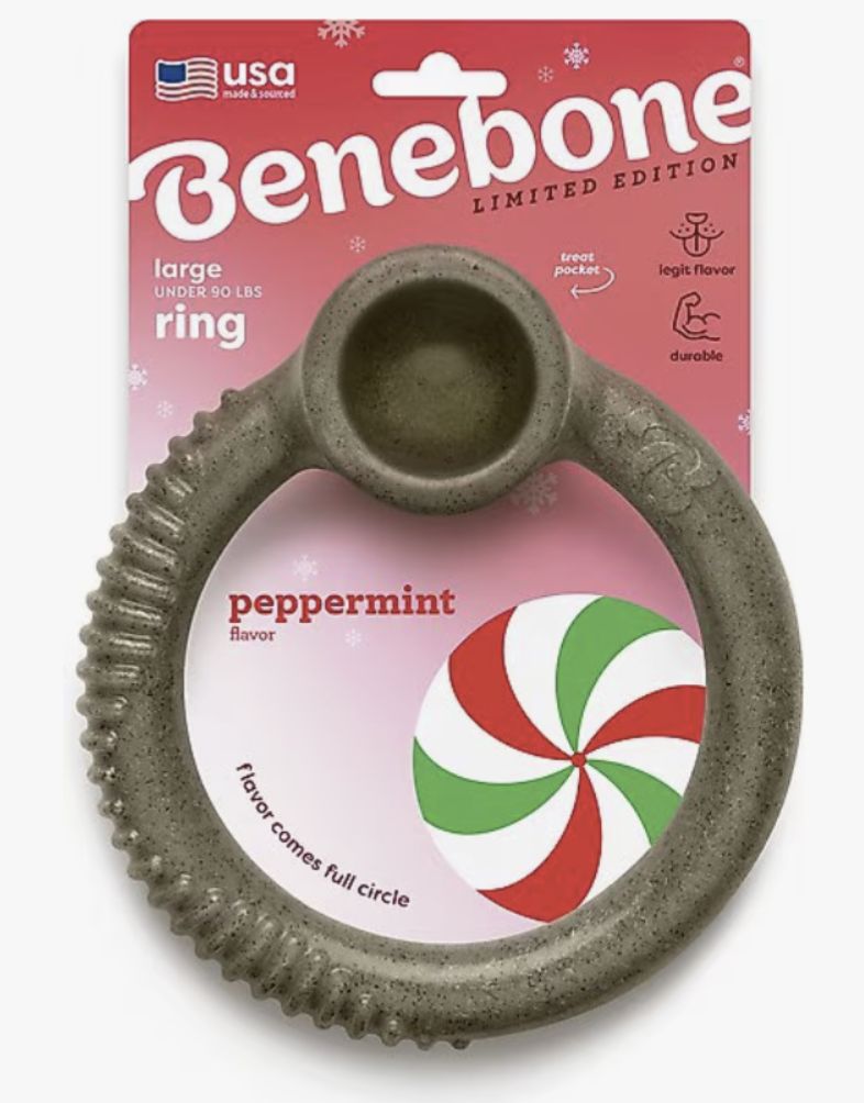 Benebone Ring Size Medium Peppermint Flavor