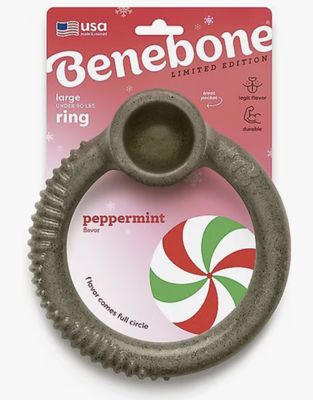Benebone Ring Size Medium Peppermint Flavor