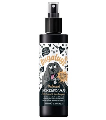Bugalugs Coconut &amp; Lime Deodorizing Spray For Dogs