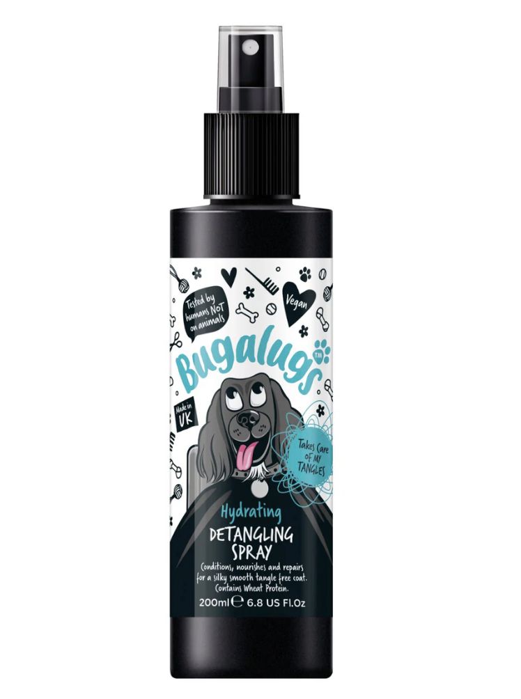 Bugalugs Original Detangling Spray For Dogs