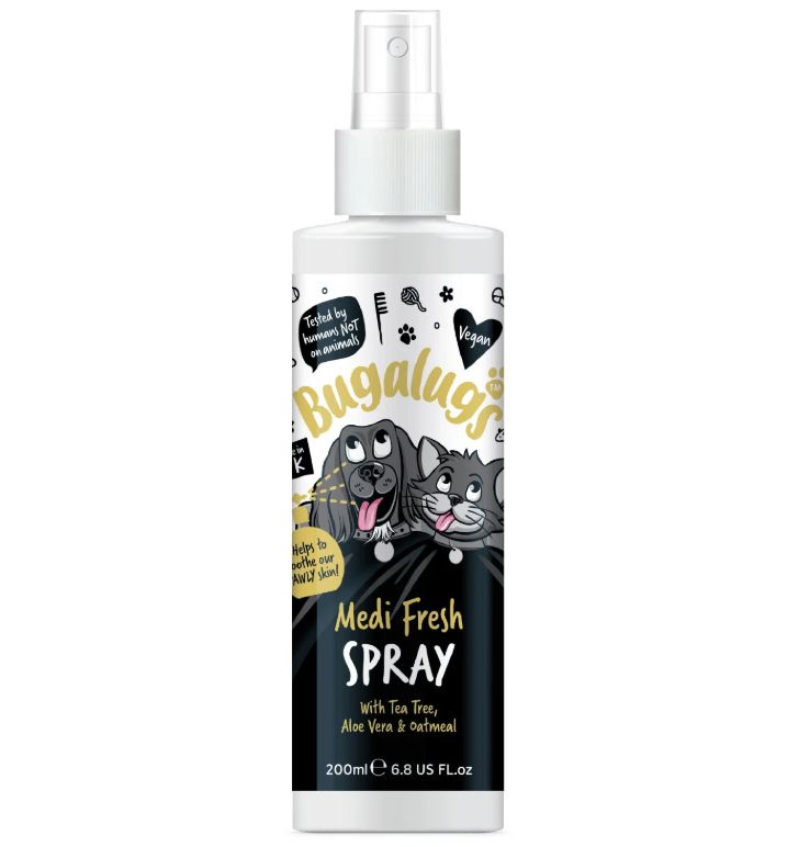 Bugalugs MediFresh Itchy Skin Spray