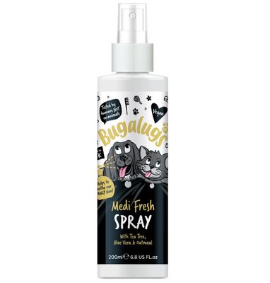 Bugalugs MediFresh Itchy Skin Spray Dogs &amp; Cats