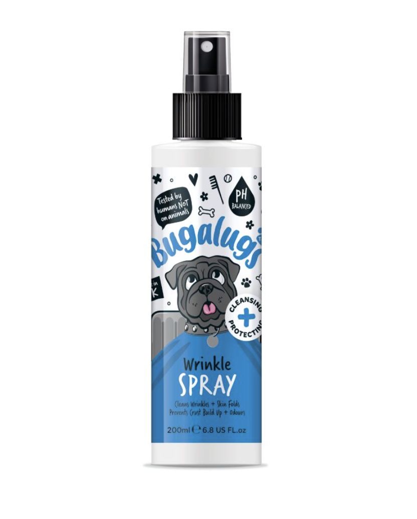Bugalugs Wrinkle Range Spray For Dogs