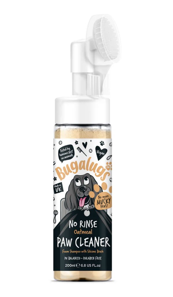 Bugalugs Oatmeal &amp; Lime No Rinse Paw Cleaner