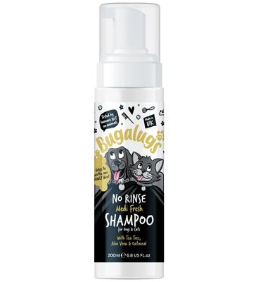 Bugalugs MediFresh No Rinse Dogs &amp; Cats Shampoo