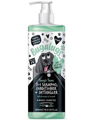 Bugalugs Tangle Tame 3in1 Dog Shampoo