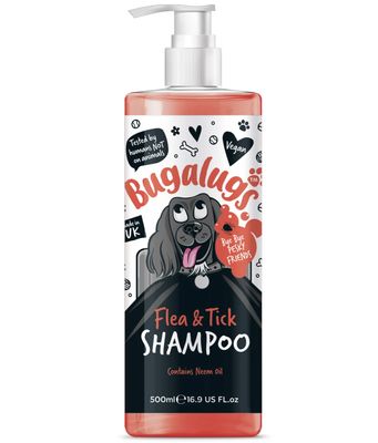 Bugalugs Flea &amp; Tick Dog Shampoo