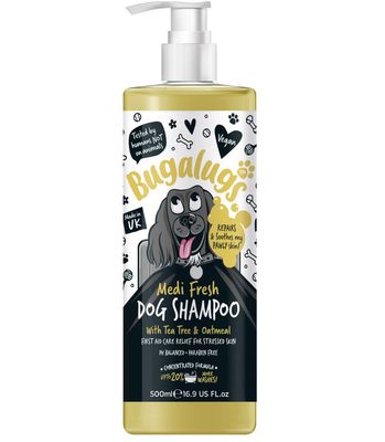 Bugalugs MediFresh Dog Shampoo
