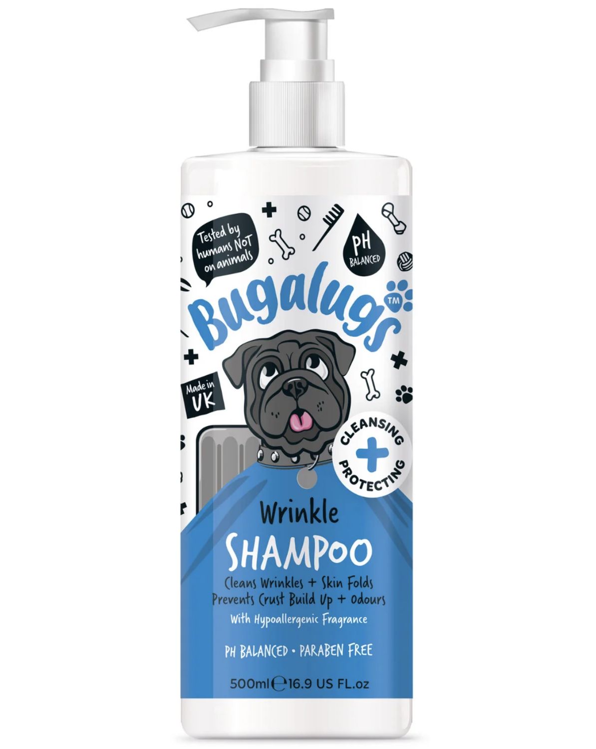 Bugalugs Wrinkle Range Dog Shampoo