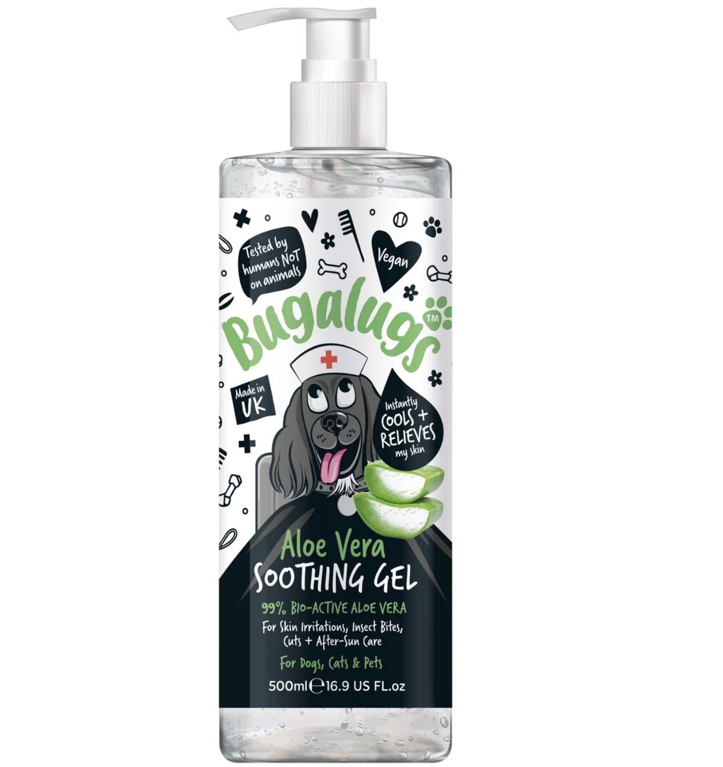 Bugalugs Aloe Vera Soothing Gel