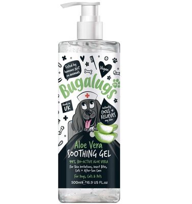 Bugalugs Aloe Vera Soothing Gel For Dogs