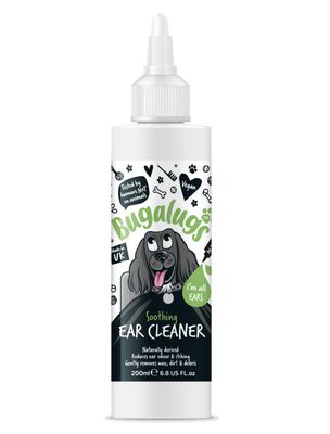 Bugalugs Ear Cleaner Solution  Dog &amp; Cat