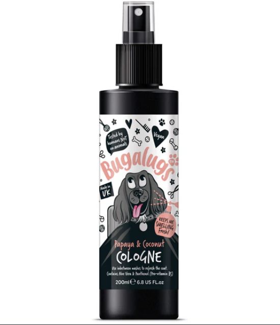 Bugalugs Papaya &amp; Coconut Dog Cologne