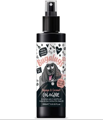 Bugalugs Papaya &amp; Coconut Dog Cologne