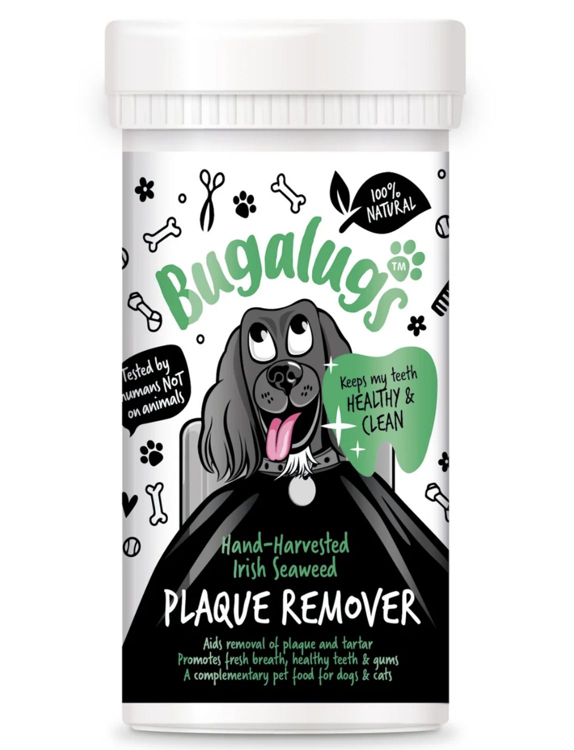 Bugalugs Dental Care Plaque Remover 70g