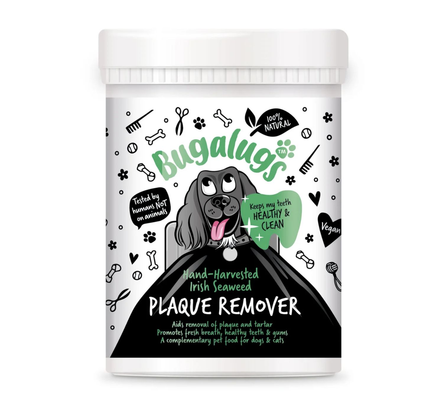 Bugalugs Dental Care Plaque Remover 200g