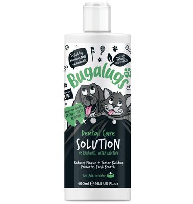 Bugalugs Dental Care Water Additive For Dogs &amp; Cats 250ml