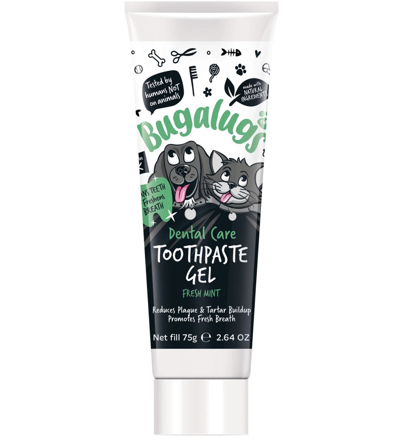 Bugalugs Toothpaste Gel Dog &amp; Cat