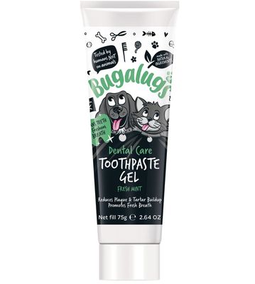 Bugalugs Toothpaste Gel Dog &amp; Cat