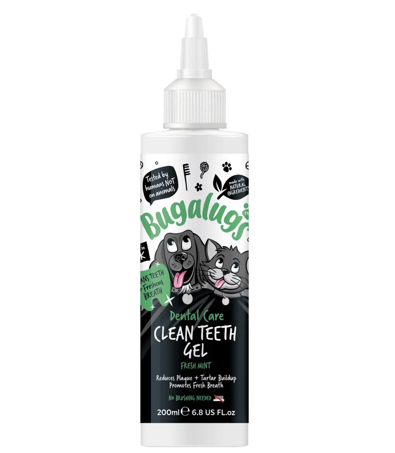 Bugalugs No Brush Gel Dogs &amp; Cats
