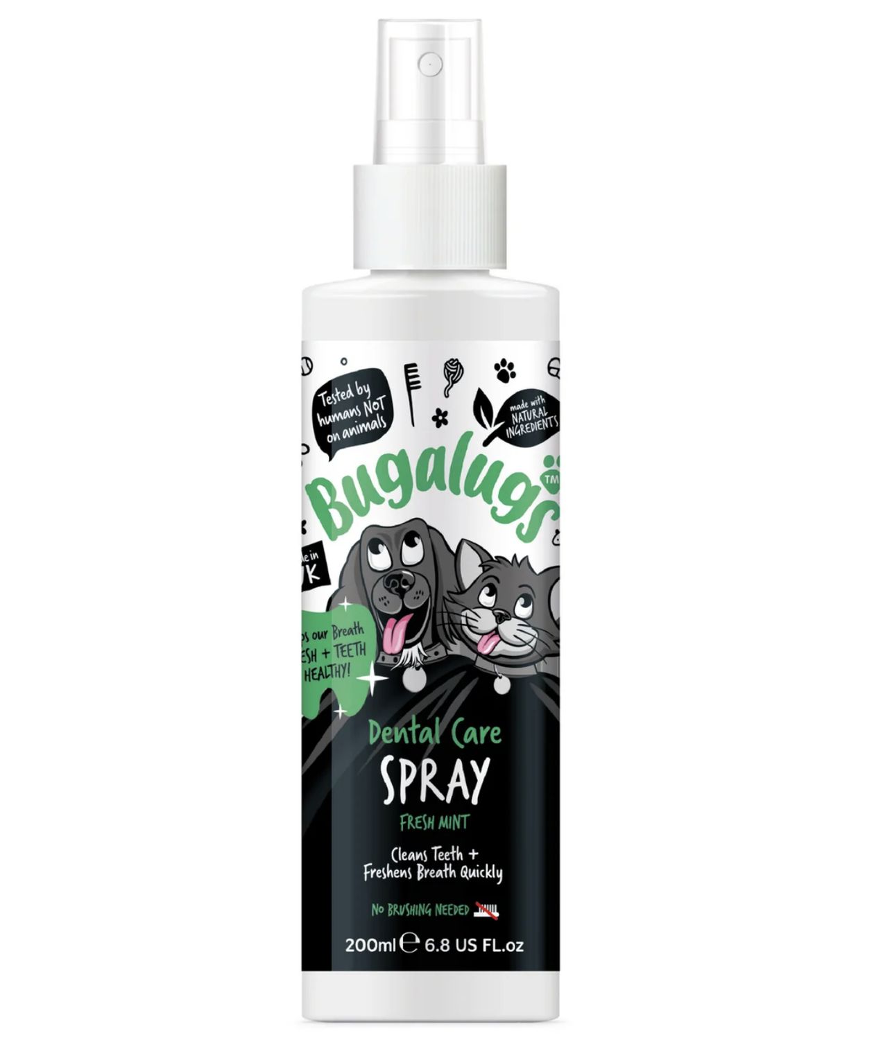 Bugalugs Dental Spray Dogs &amp; Cats
