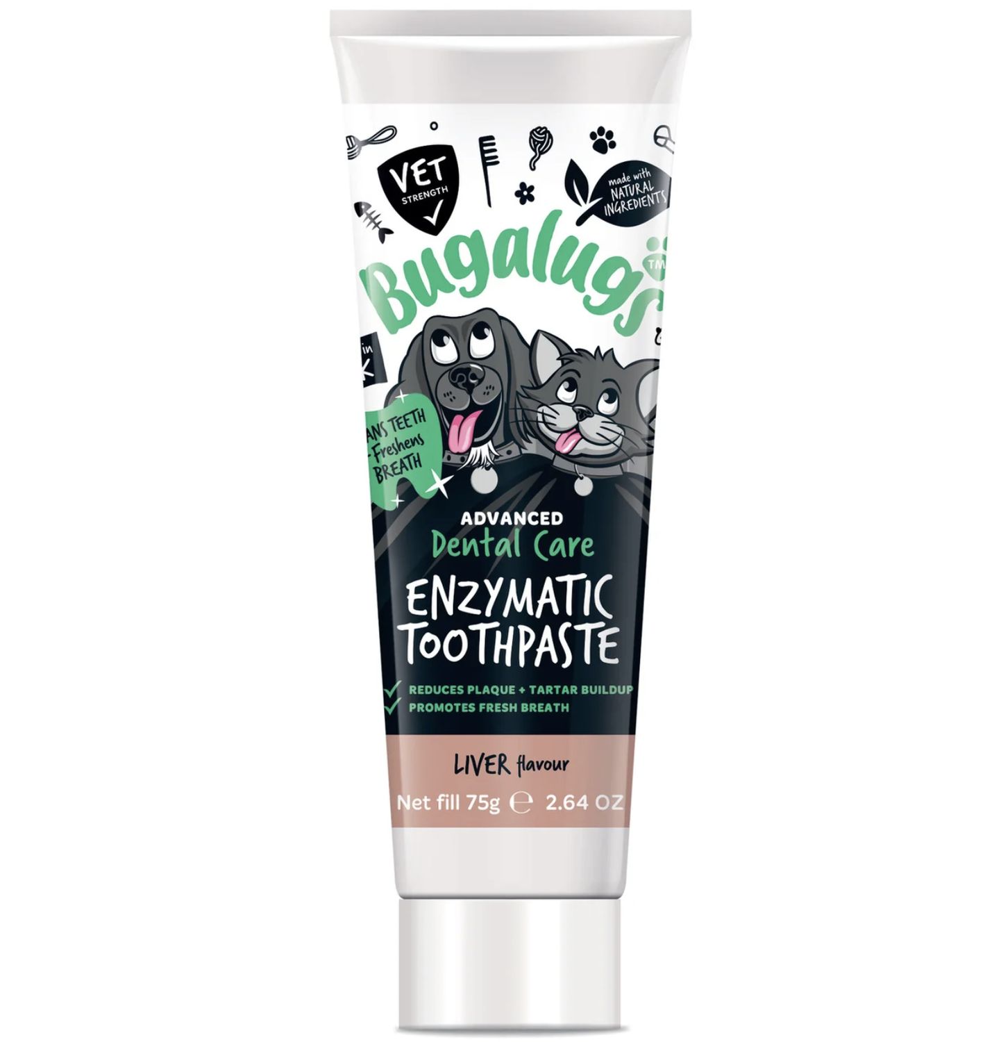 Bugalugs  Enzymatic Toothpaste Gel Dog &amp; Cat